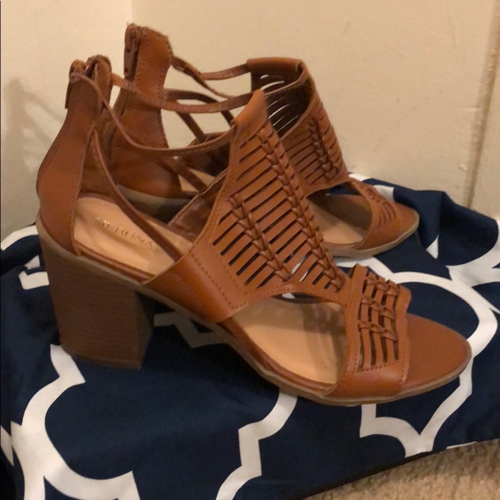Merona heels.